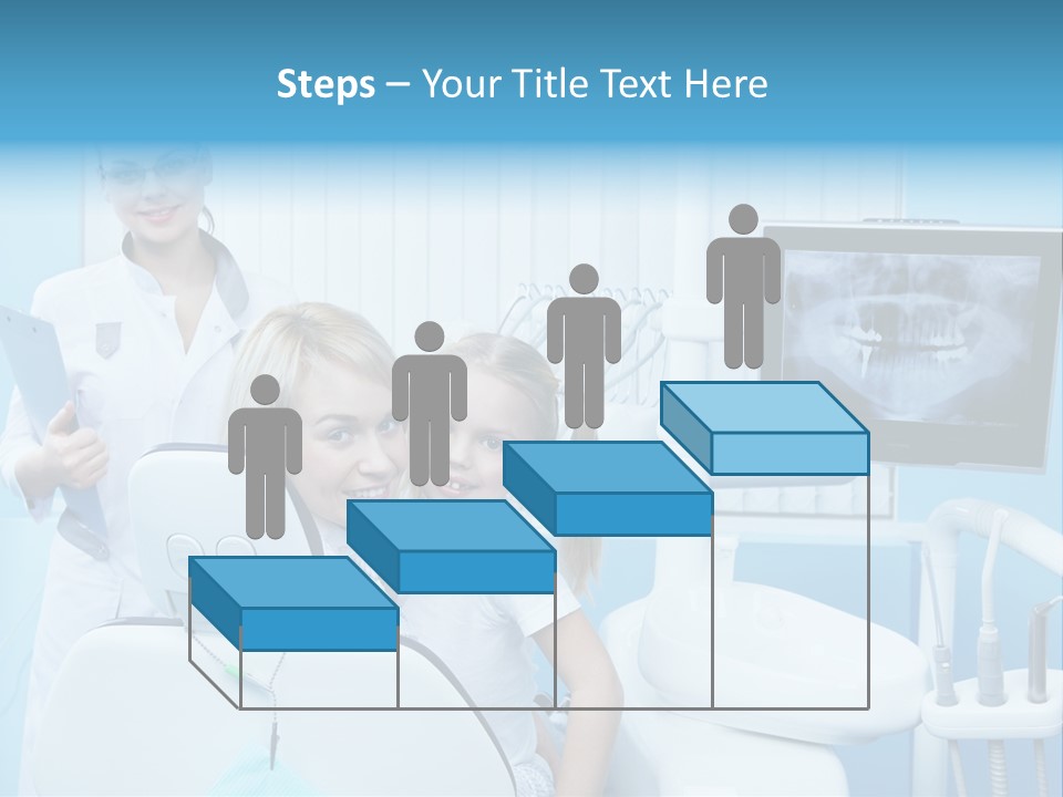 Stomatology Doctor Three PowerPoint Template