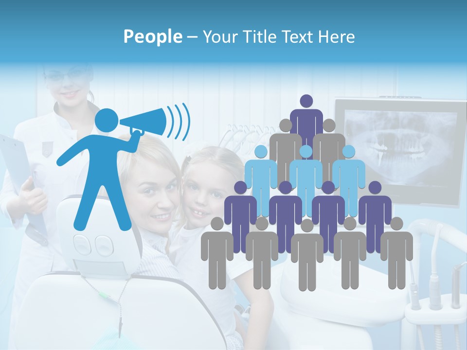 Stomatology Doctor Three PowerPoint Template