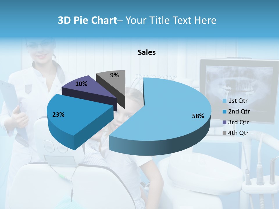 Stomatology Doctor Three PowerPoint Template