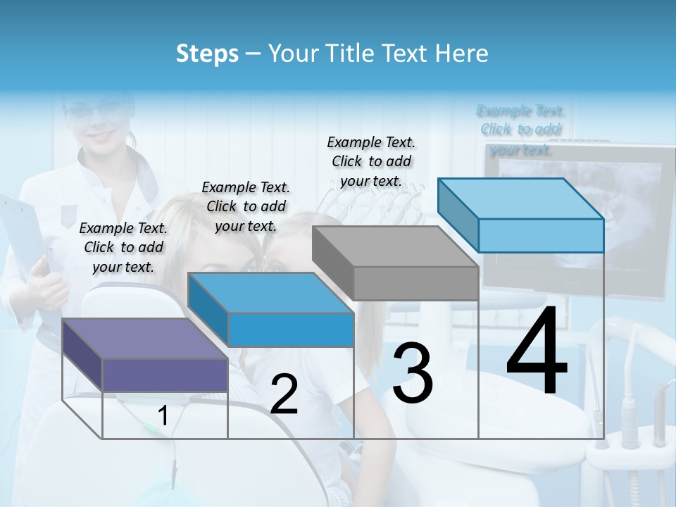 Stomatology Doctor Three PowerPoint Template
