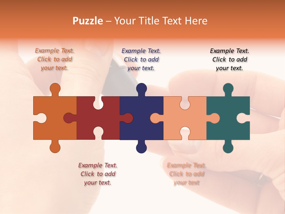 Closeup Equipment Pain PowerPoint Template