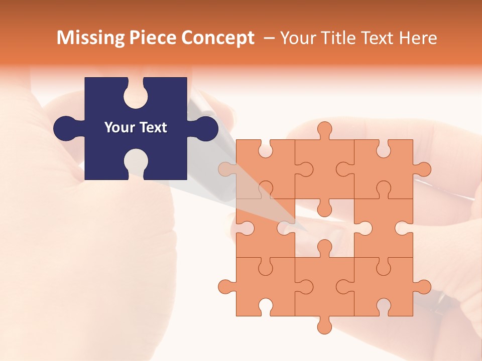 Closeup Equipment Pain PowerPoint Template