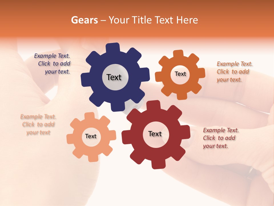 Closeup Equipment Pain PowerPoint Template