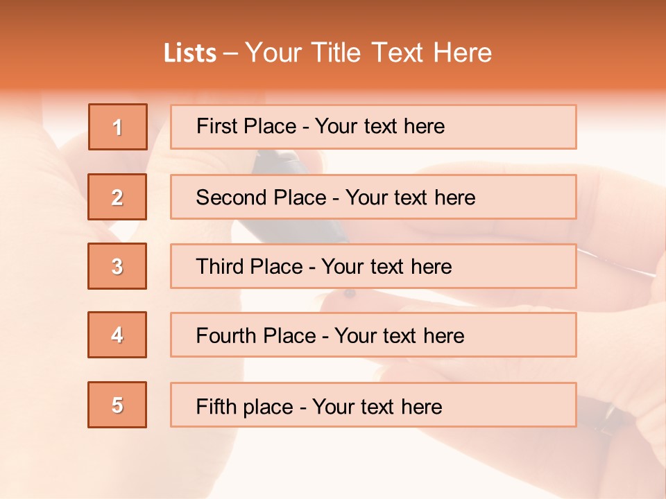 Closeup Equipment Pain PowerPoint Template