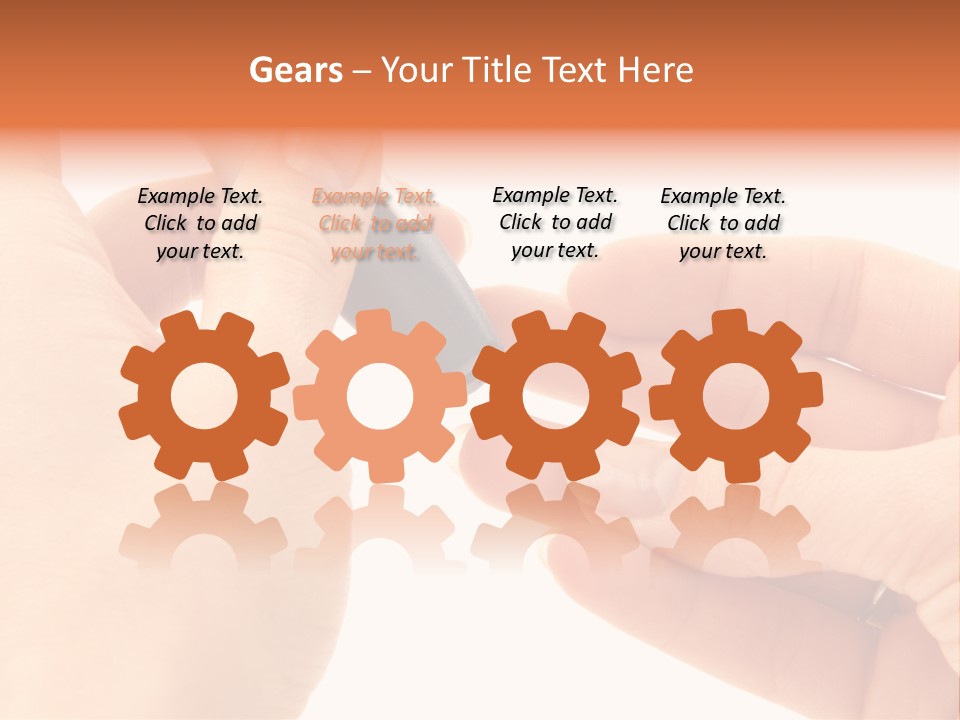 Closeup Equipment Pain PowerPoint Template