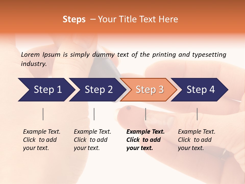 Closeup Equipment Pain PowerPoint Template