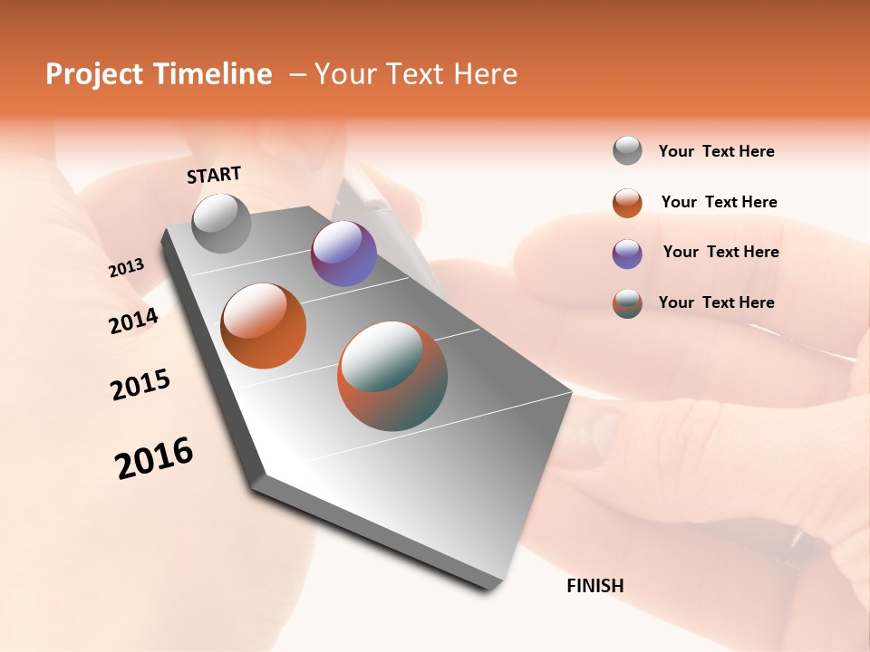 Closeup Equipment Pain PowerPoint Template