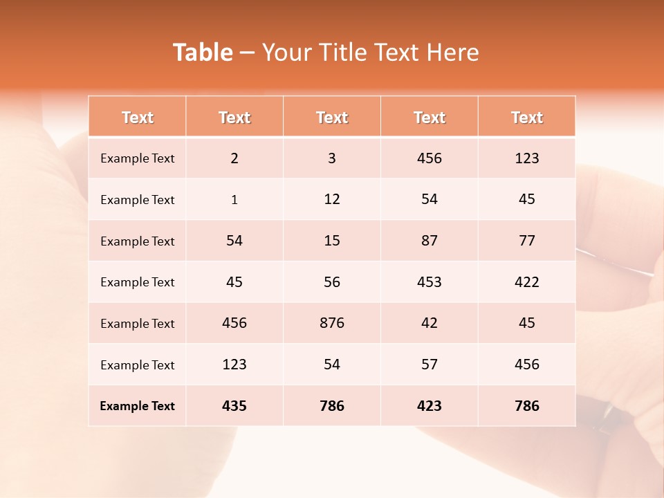 Closeup Equipment Pain PowerPoint Template