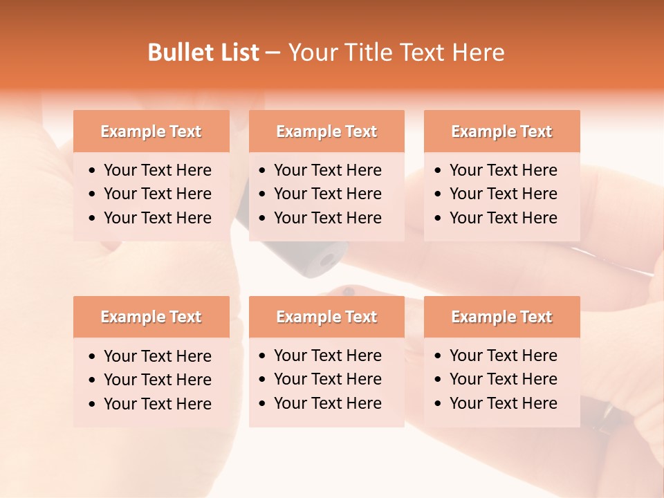 Closeup Equipment Pain PowerPoint Template