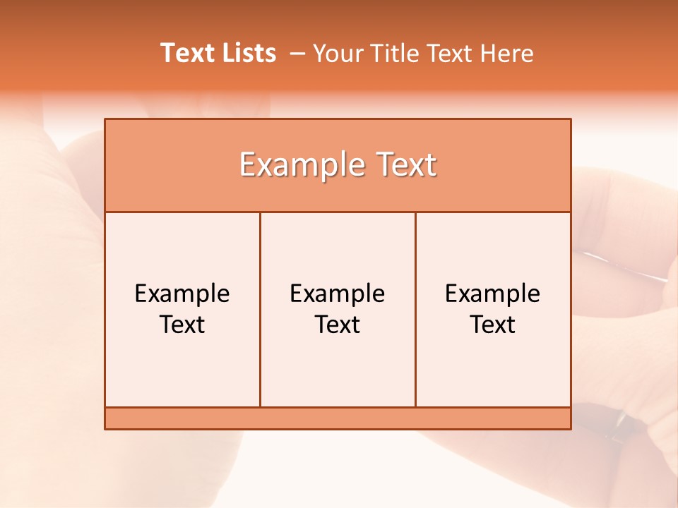 Closeup Equipment Pain PowerPoint Template