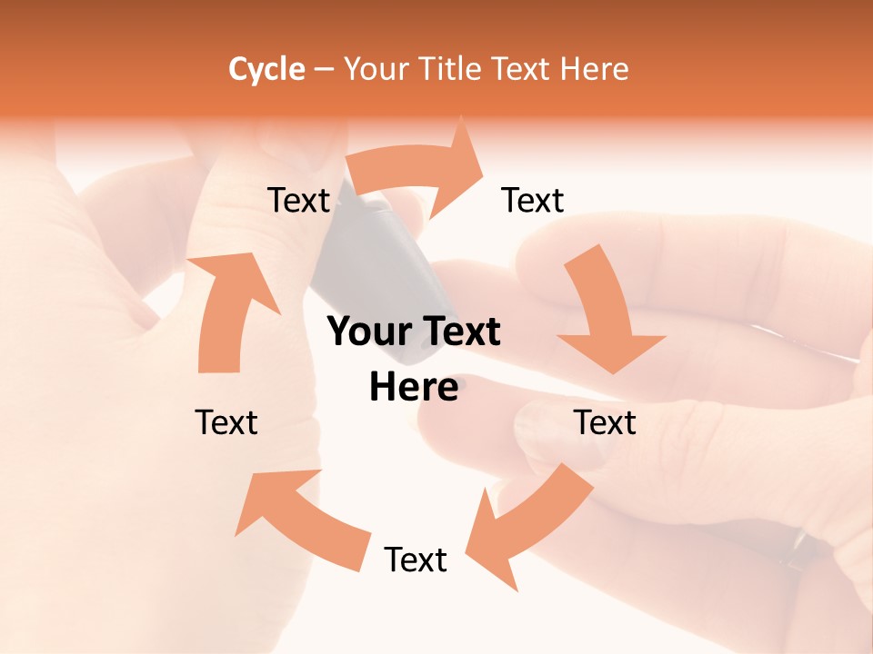Closeup Equipment Pain PowerPoint Template