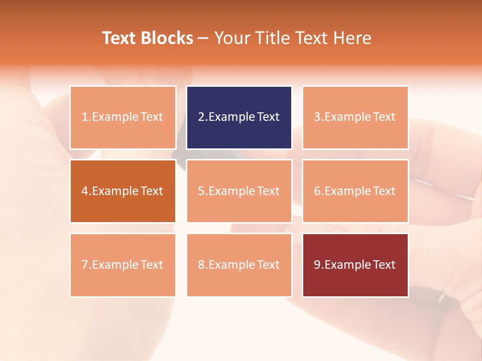 Closeup Equipment Pain PowerPoint Template
