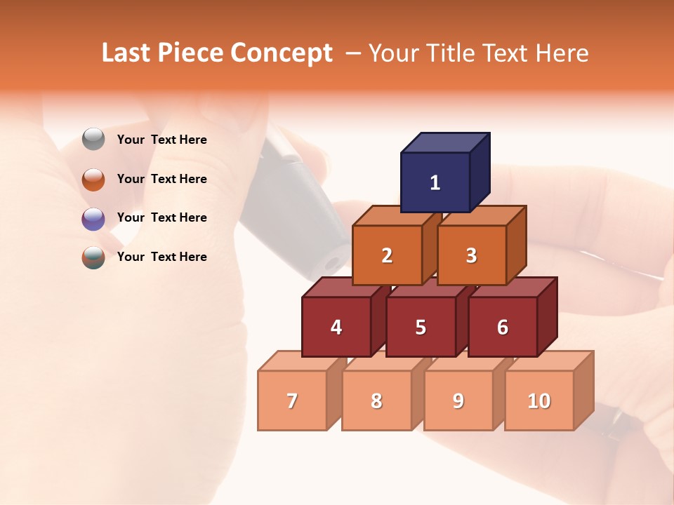 Closeup Equipment Pain PowerPoint Template