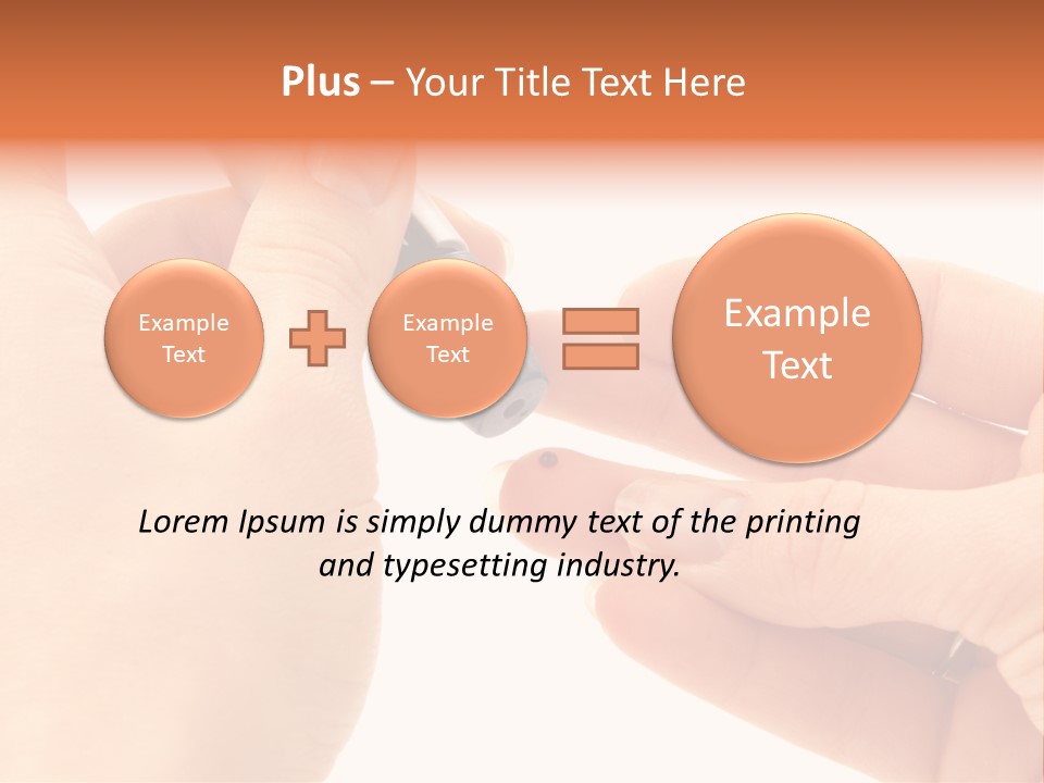 Closeup Equipment Pain PowerPoint Template