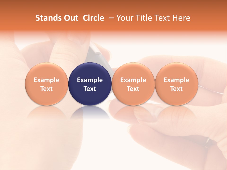Closeup Equipment Pain PowerPoint Template