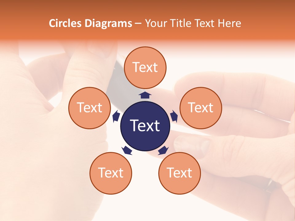 Closeup Equipment Pain PowerPoint Template