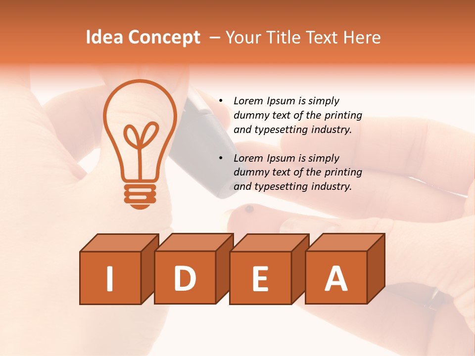 Closeup Equipment Pain PowerPoint Template
