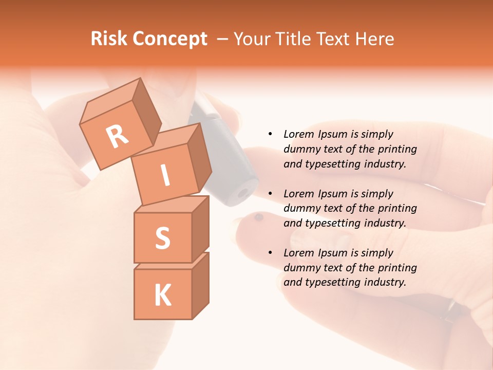 Closeup Equipment Pain PowerPoint Template