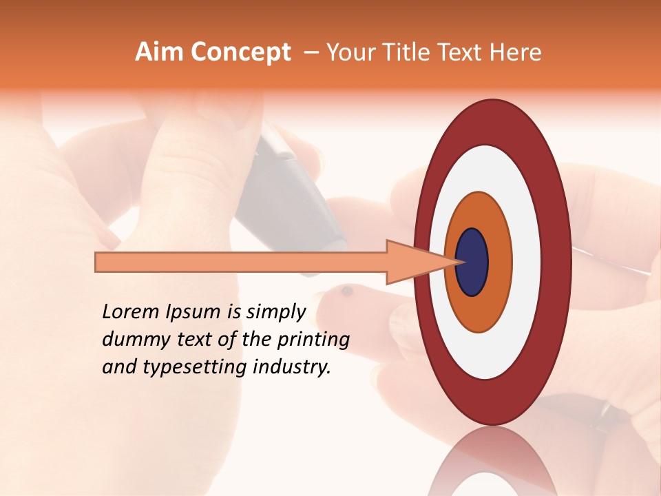 Closeup Equipment Pain PowerPoint Template