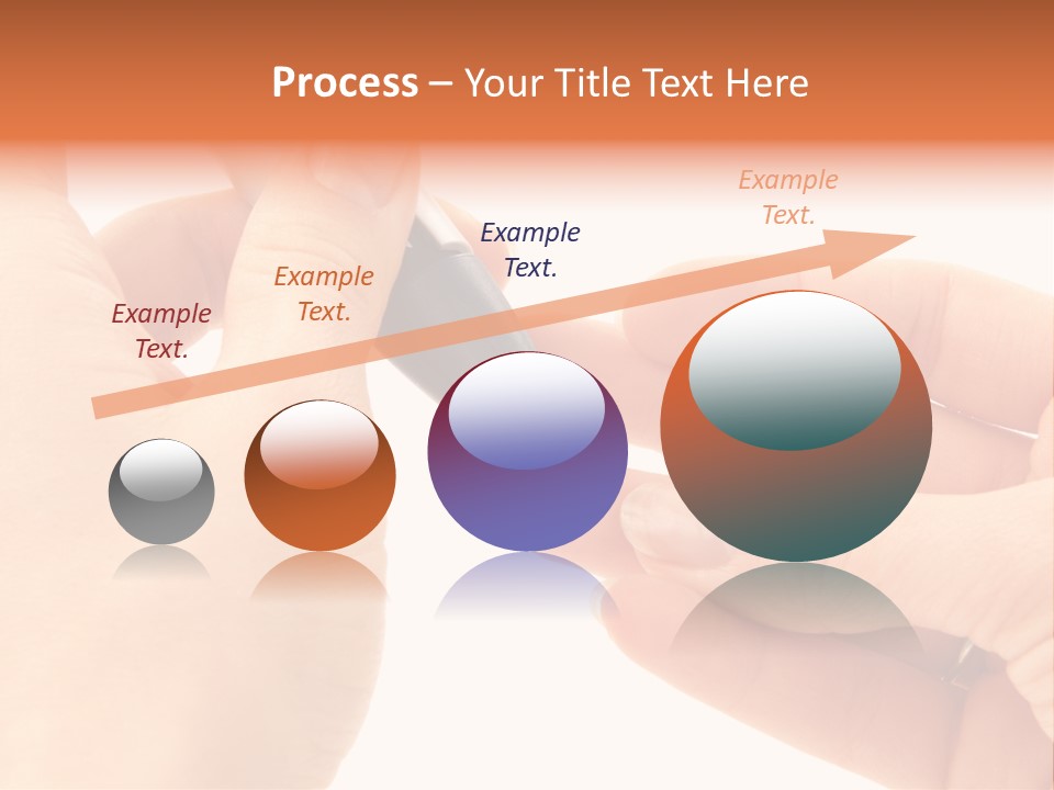 Closeup Equipment Pain PowerPoint Template