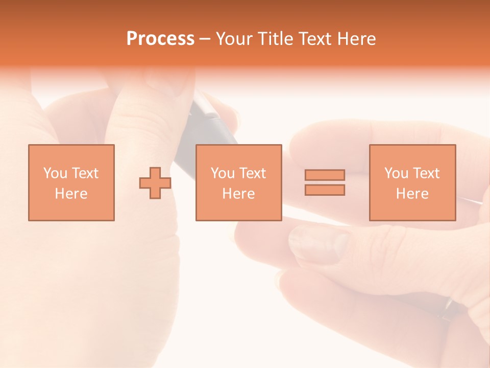 Closeup Equipment Pain PowerPoint Template