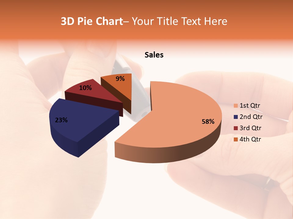 Closeup Equipment Pain PowerPoint Template