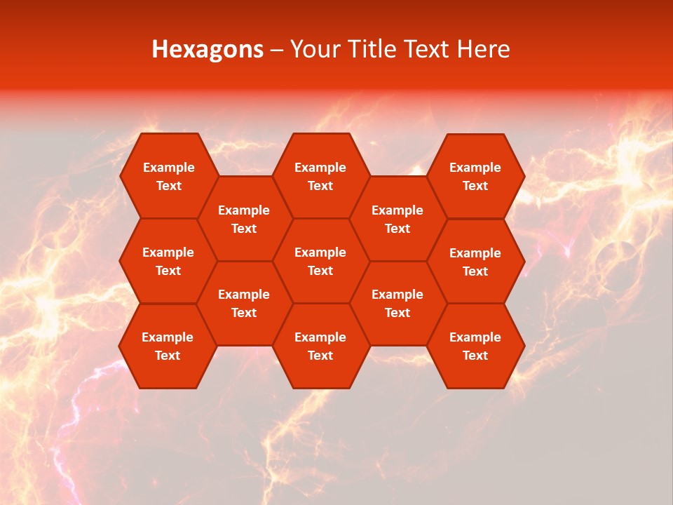 Lightning Weather Danger PowerPoint Template