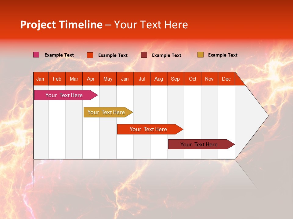 Lightning Weather Danger PowerPoint Template