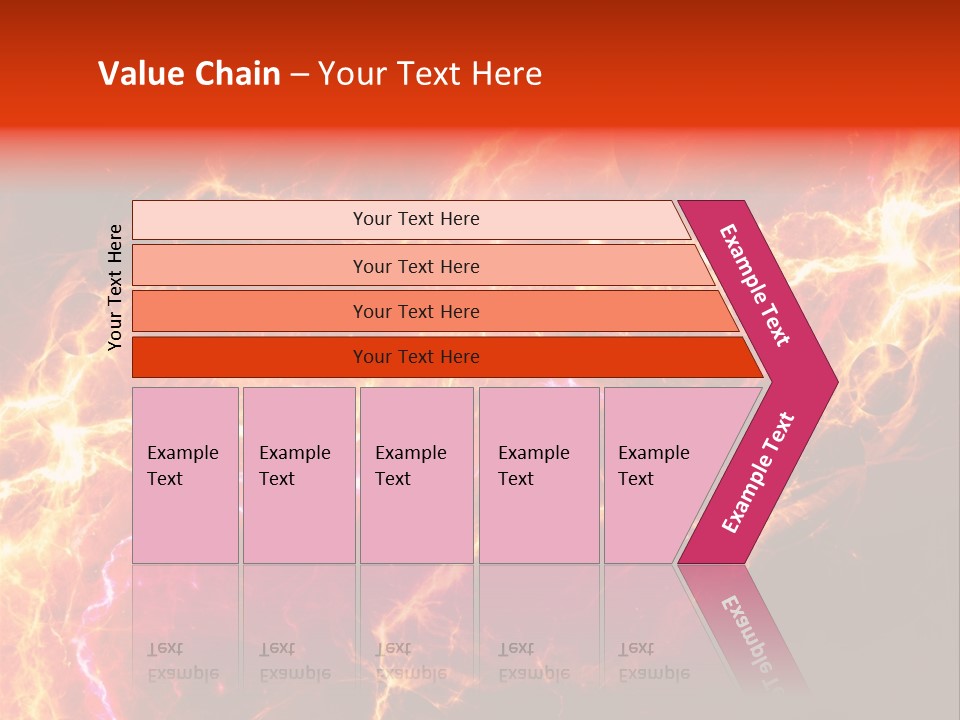 Lightning Weather Danger PowerPoint Template