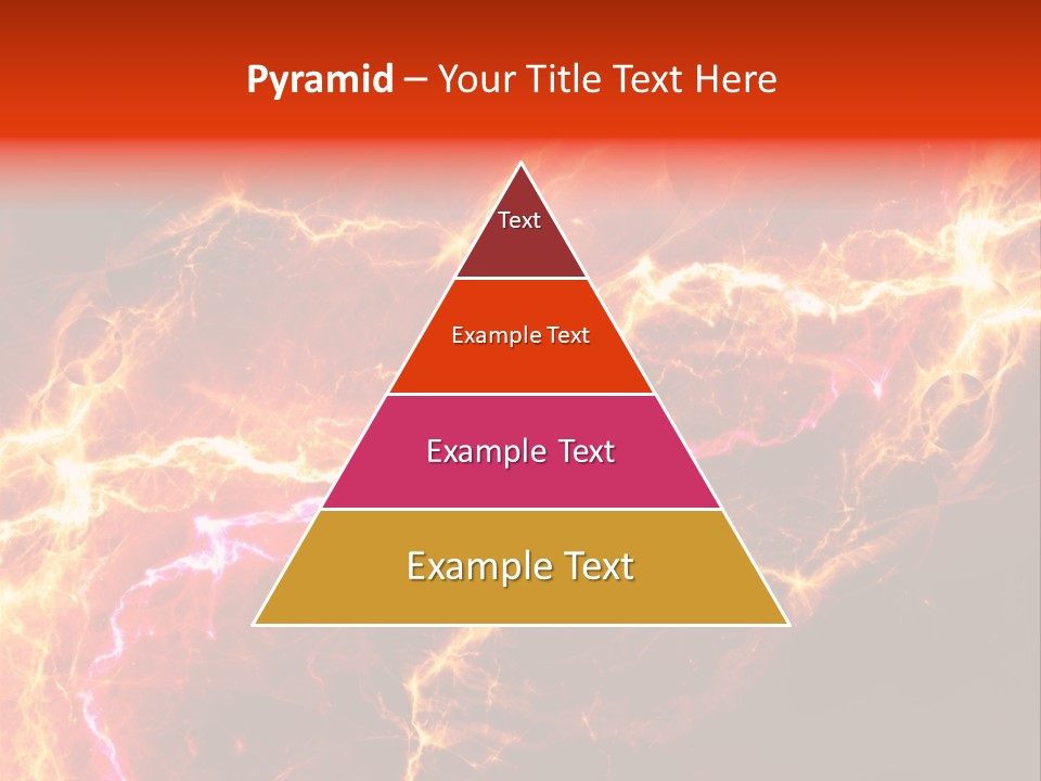 Lightning Weather Danger PowerPoint Template