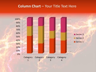 Lightning Weather Danger PowerPoint Template