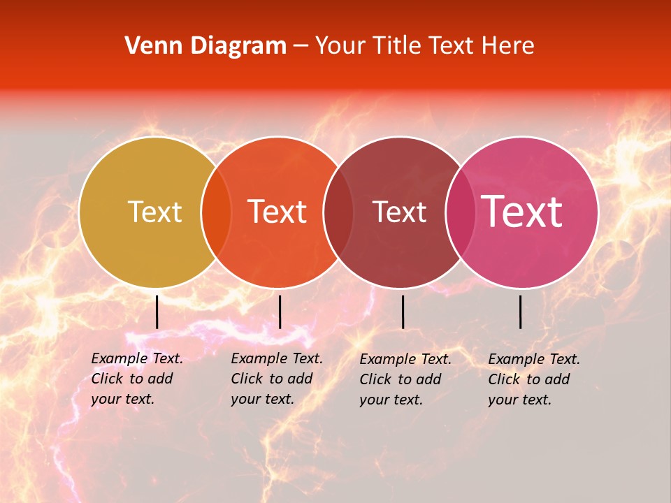 Lightning Weather Danger PowerPoint Template