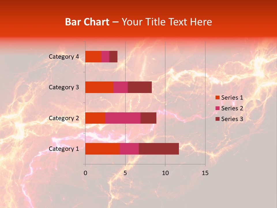 Lightning Weather Danger PowerPoint Template