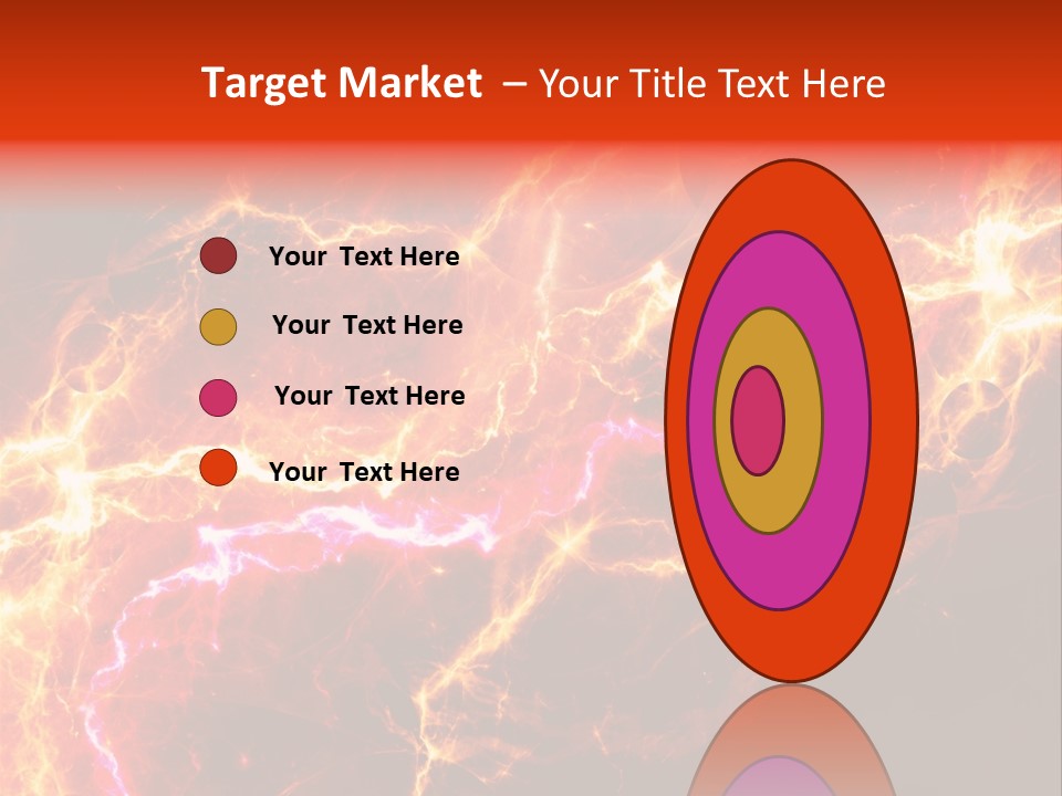 Lightning Weather Danger PowerPoint Template