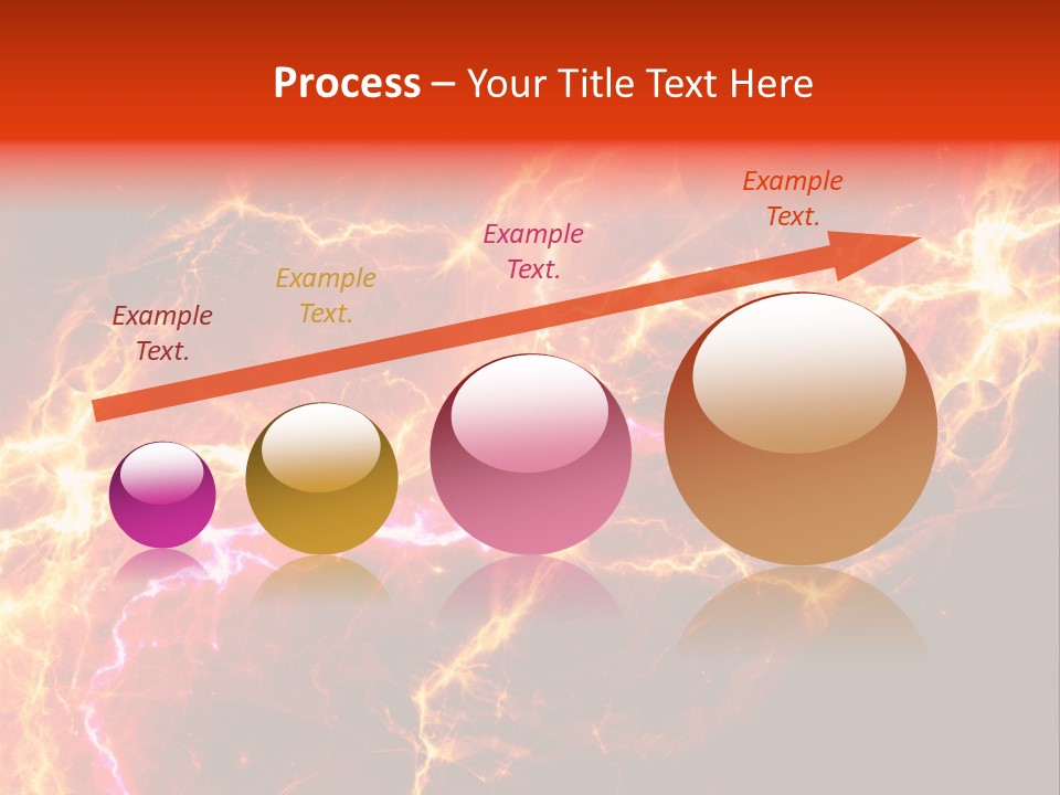 Lightning Weather Danger PowerPoint Template