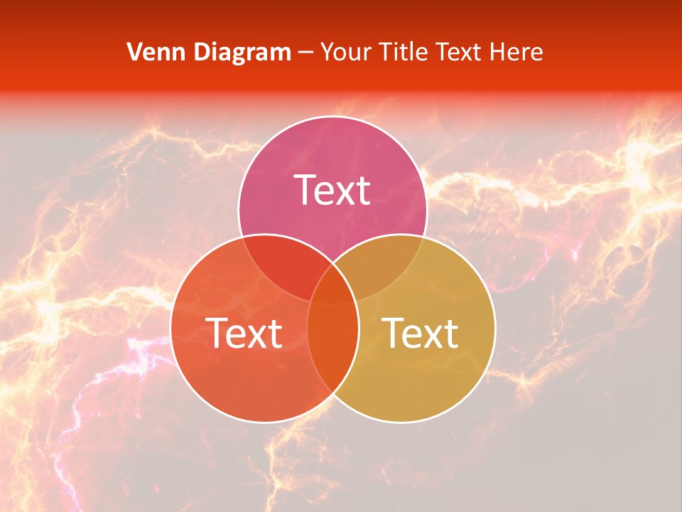 Lightning Weather Danger PowerPoint Template