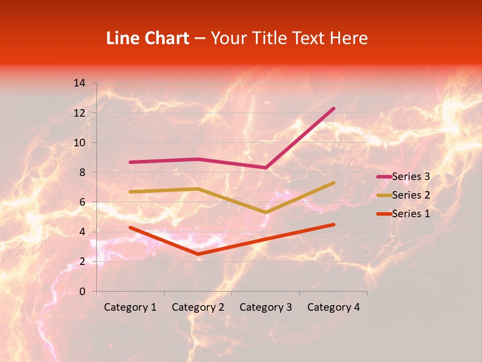 Lightning Weather Danger PowerPoint Template