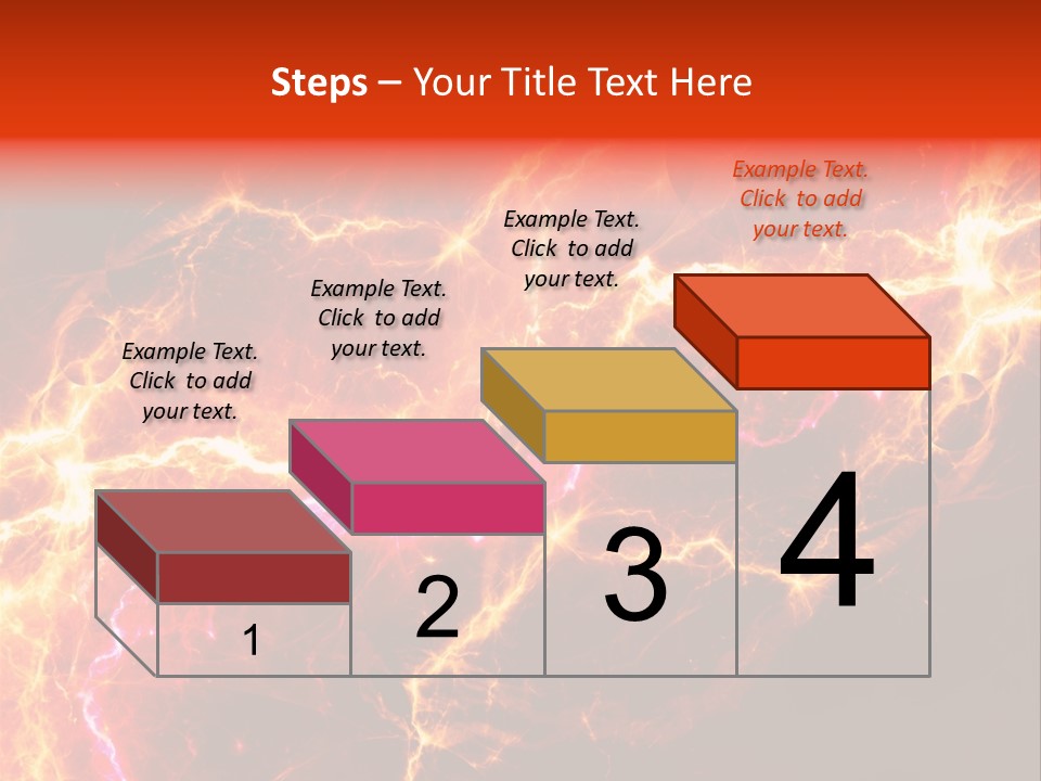 Lightning Weather Danger PowerPoint Template