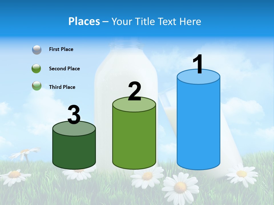 Ground Cow Nutrition PowerPoint Template