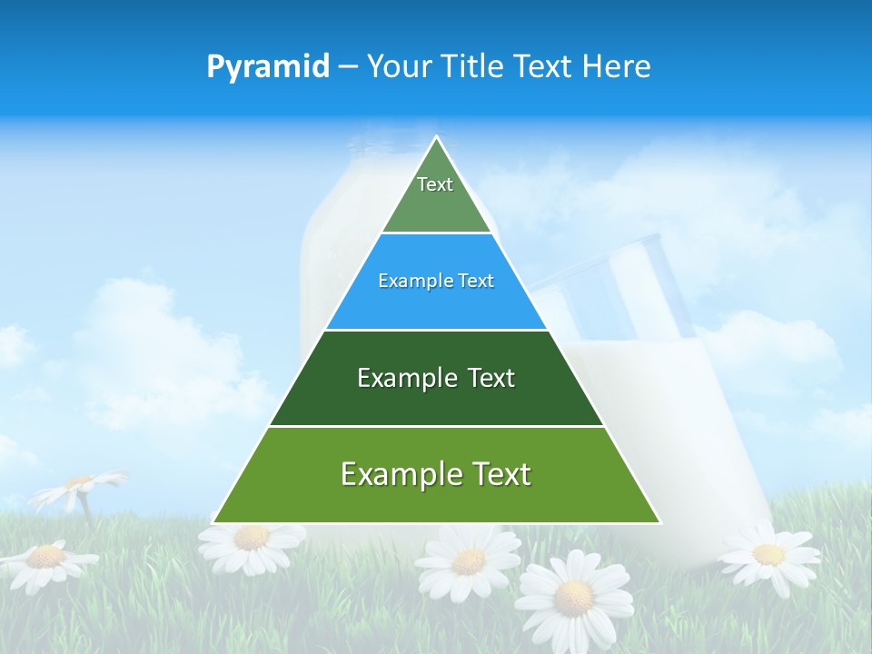 Ground Cow Nutrition PowerPoint Template