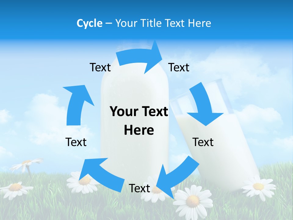 Ground Cow Nutrition PowerPoint Template