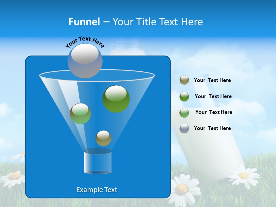 Ground Cow Nutrition PowerPoint Template