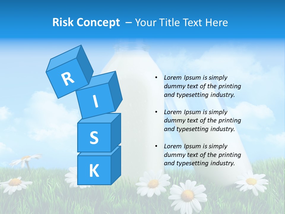 Ground Cow Nutrition PowerPoint Template