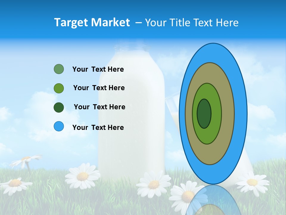 Ground Cow Nutrition PowerPoint Template