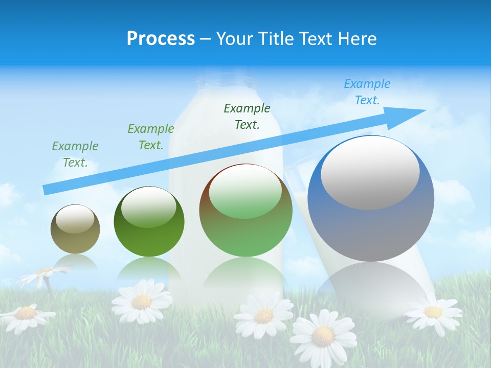 Ground Cow Nutrition PowerPoint Template
