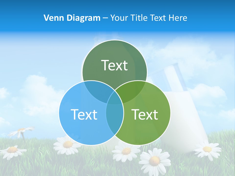 Ground Cow Nutrition PowerPoint Template
