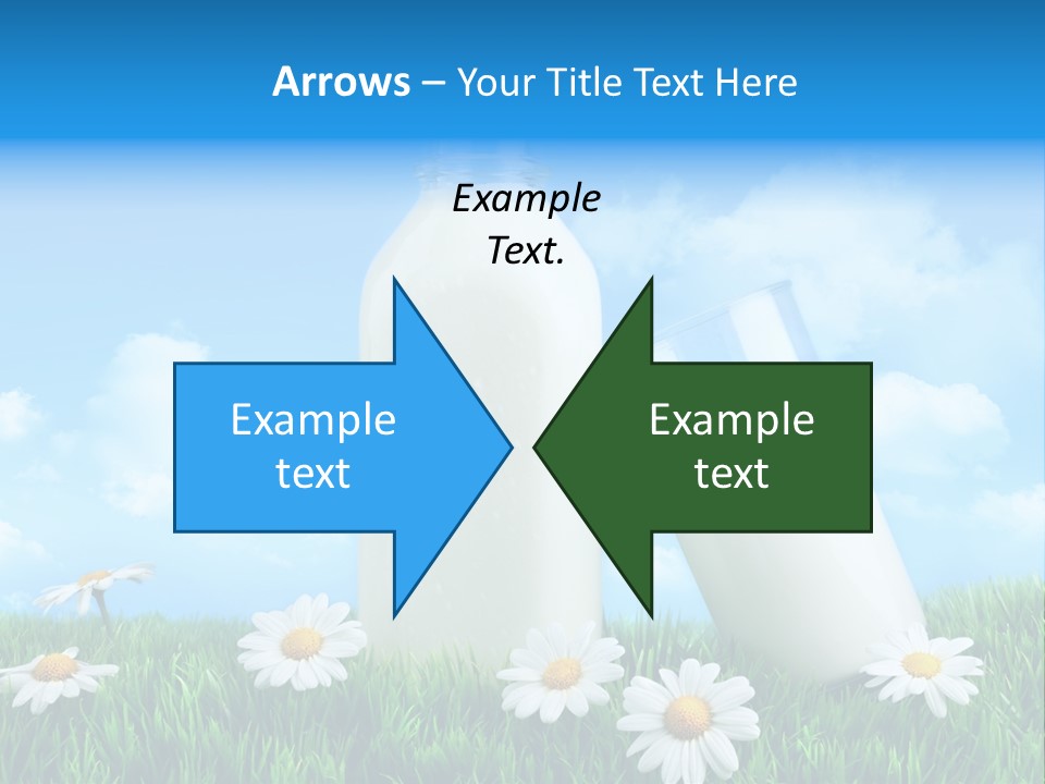 Ground Cow Nutrition PowerPoint Template