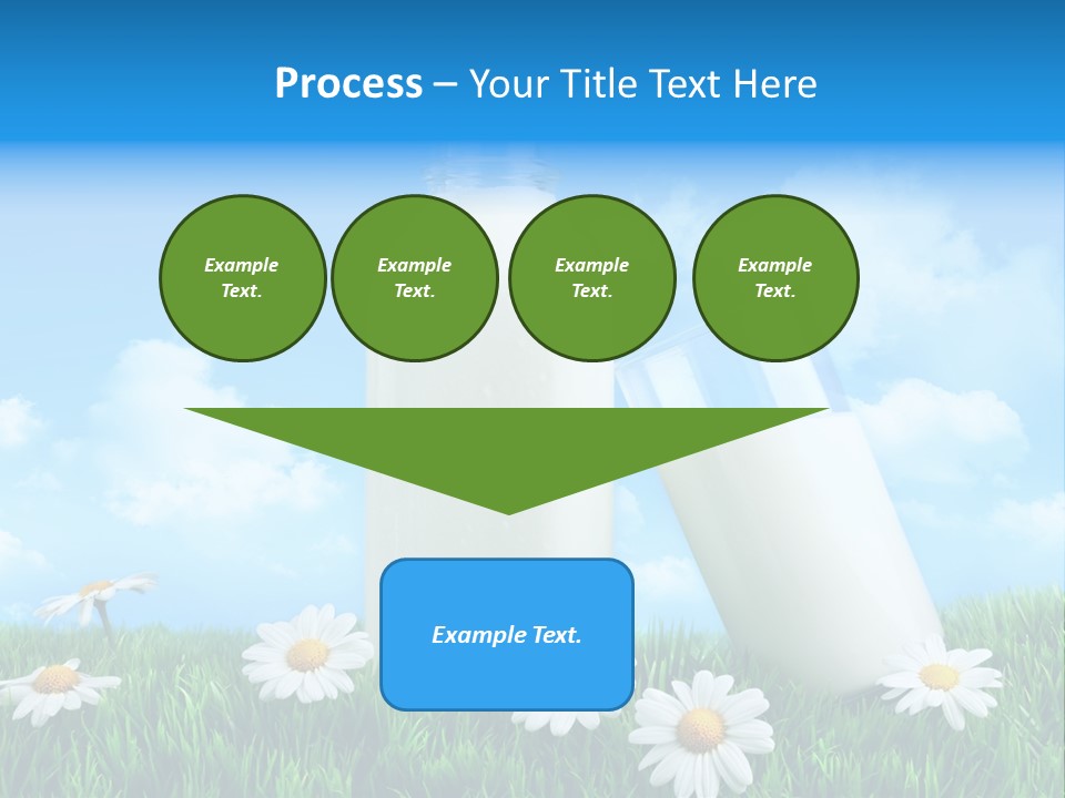 Ground Cow Nutrition PowerPoint Template