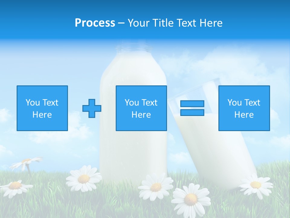 Ground Cow Nutrition PowerPoint Template