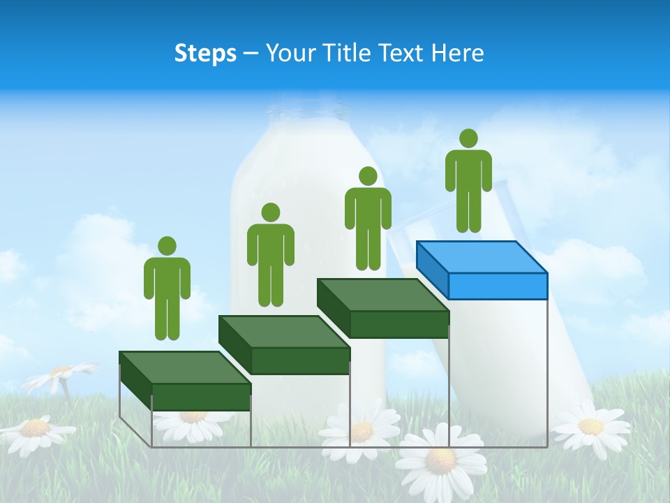 Ground Cow Nutrition PowerPoint Template